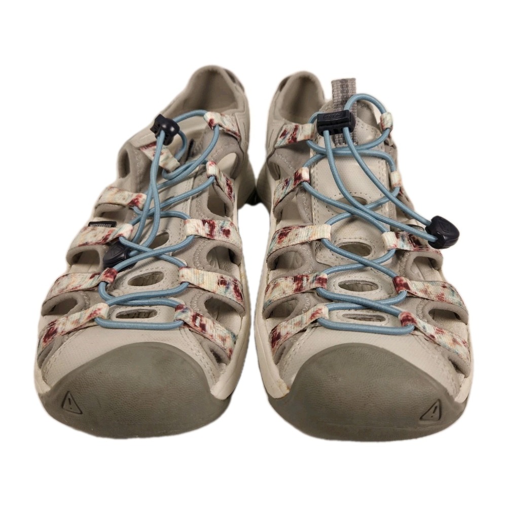 KEEN Women's Astoria West Sandal Size 9 Vapor/Porcelain Hiking Gorpcore Outdoors